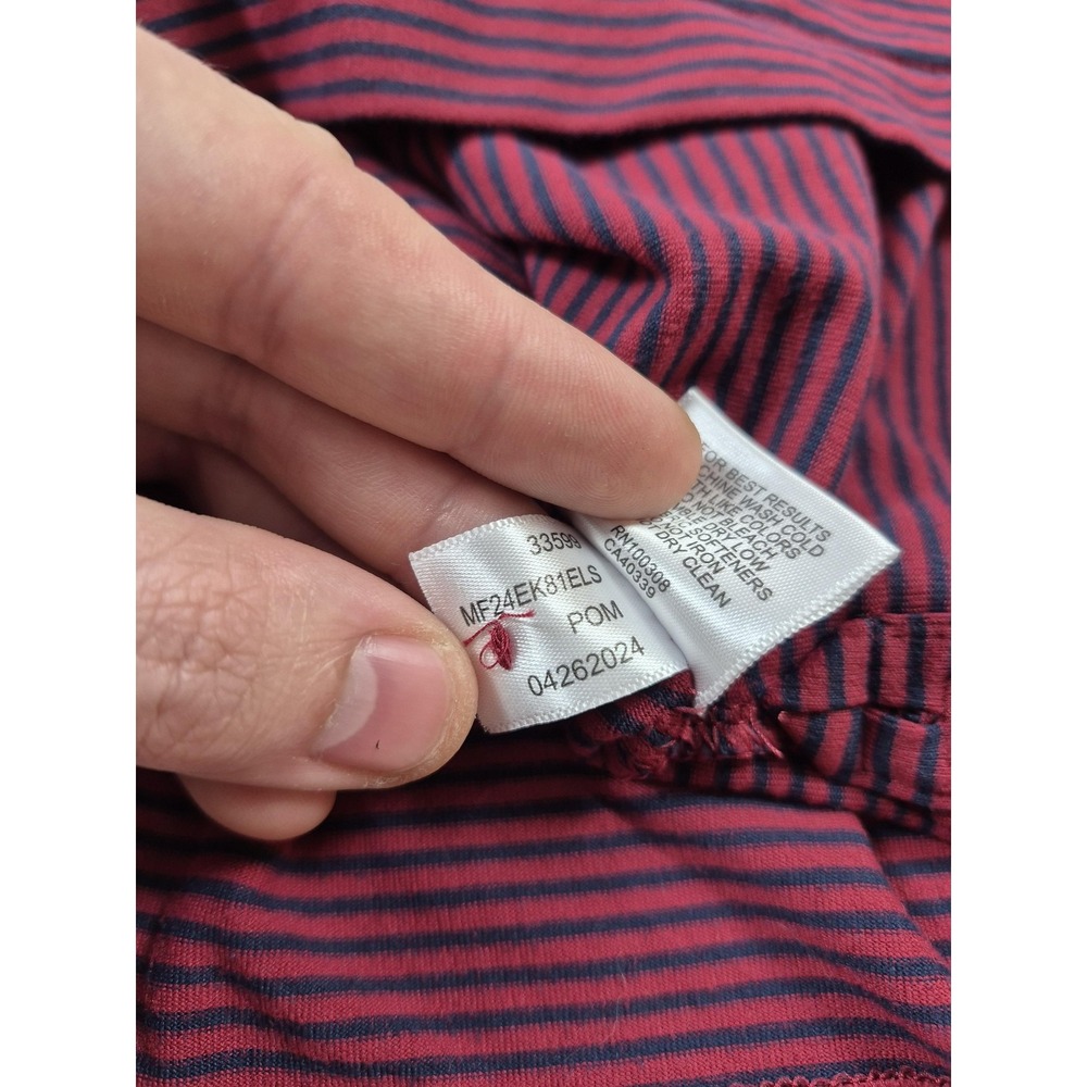 Peter Millar Lyons Performance Striped Jersey Lon… - image 6